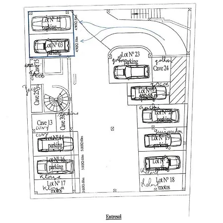 Renty Cote Parc Parking Inclus * Marseilles
